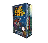 The Last Kids on Earth: The Ultra Monster Box (books 4, 5, 5.5): The Last Kids on Earth and the Cosmic Beyond; the Last Kids on Earth and the Midnight Blade; June's Wild Flight