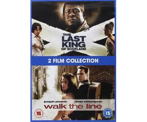 The Last King Of Scotland/Walk The Line [DVD] by Kevin Macdonald