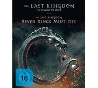 The Last Kingdom - Die komplette Serie (Blu-ray) + The Last Kingdom: Seven Kings Must Die (Blu-ray + UHD) - Komplettbox im Hardcover-Schuber [Alemania] [Blu-ray]