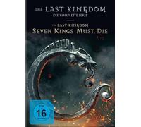The Last Kingdom - Die komplette Serie (Staffel 1-5) + The Last Kingdom: Seven Kings Must Die - Komplettbox im Softcover-Schuber [Alemania] [DVD]