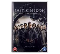 The Last Kingdom season 1-5 [DVD] [2022] [2015]