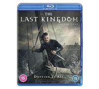 The Last Kingdom season 4 (Blu-ray) [2020] [Region Free] [Blu-ray]