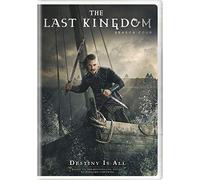 The Last Kingdom: Temporada 4 – DVD – USA