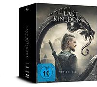 The Last Kingdom (Seasons 1-4) - 14-Disc Boxset [ Origen Alemán, Ningun Idioma Espanol ] (Blu-Ray)