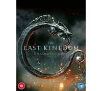 The Last Kingdom season 1-5 [DVD] [2022] [2015]