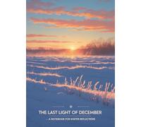 The Last Light of December: A Notebook for Winter Reflections (part of the Winter Moments Series) (7" x 10" - near B5)