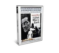 The Last Man on Earth (1964) Vincent Price Horror, Sci-Fi Film, Movie on DVD (DVD-R)