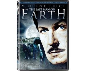 The Last Man on Earth - In COLOR! Also Includes the Original Black-and-White Version which has been Beautifully Restored and Enhanced! by Vincent Price