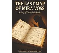 The Last Map of Mira Voss A Story of Impossible Borders: An Interactive Middle Grade Mystery Novel with Puzzles, Ciphers, and Real Cartography for Kids Ages 8-12 (The Cartographer’s Curse Book 1)