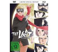 The Last: Naruto - The Movie - Mediabook (+ BR) [Alemania] [DVD]