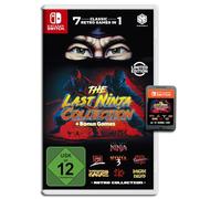 The Last Ninja Collection + Bonus Games (Limited Edtion)