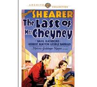 The Last Of Mrs. Cheyney (DVD) Norma Shearer Basil Rathbone (Importación USA)