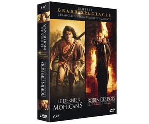 The Last of the Mohicans / Robin Hood: Prince of Thieves [ Origen Francés, Ningun Idioma Espanol ]