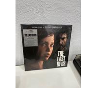 THE LAST OF US 2LP GUSTAVO SANTAOLALLA BLACK VINYL 2022