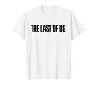 The Last of Us Black Text Logo Video Game Camiseta