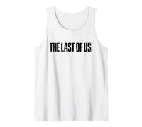 The Last of Us Black Text Logo Video Game Camiseta sin Mangas