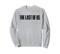 The Last of Us Black Text Logo Video Game Sudadera