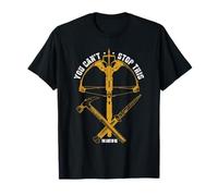 The Last of Us Can't Stop This Crossbow Video Game Camiseta