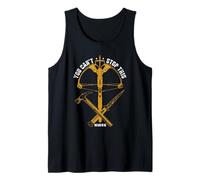The Last of Us Can't Stop This Crossbow Video Game Camiseta sin Mangas