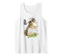 The Last of Us Dinosaur Skeleton Illustration Video Game Camiseta sin Mangas