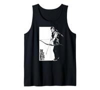 The Last of Us Ellie Bow Black and White Video Game Camiseta sin Mangas