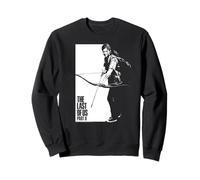 The Last of Us Ellie Bow Black and White Video Game Sudadera