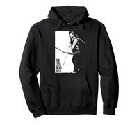 The Last of Us Ellie Bow Black and White Video Game Sudadera con Capucha