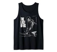 The Last of Us Ellie Readys Bow Black and White Portrait Camiseta sin Mangas