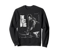 The Last of Us Ellie Readys Bow Black and White Portrait Sudadera
