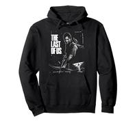 The Last of Us Ellie Readys Bow Black and White Portrait Sudadera con Capucha