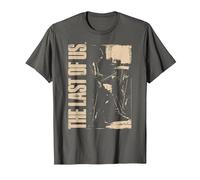 The Last of Us Ellie with Guitar Edgy Video Game Camiseta, Hombre, Asfalto, 4XL