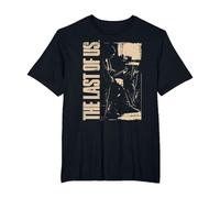 The Last of Us Ellie with Guitar Edgy Video Game Camiseta, Hombre Tallas Grandes, Negro, 4X Alto