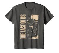 The Last of Us Ellie with Guitar Edgy Video Game Camiseta, Niños, Asfalto, 4 años