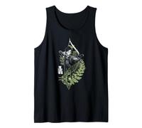 The Last of Us Ellie with Moth and Leaves Video Game Camiseta sin Mangas
