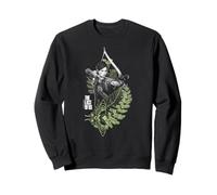 The Last of Us Ellie with Moth and Leaves Video Game Sudadera