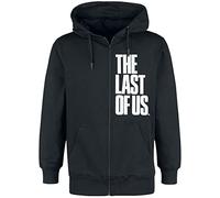 The Last Of Us Fireflies Lettering Graffiti Hombre Sudadera Jogging Negro Regular, Negro, XL