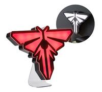 The Last of Us Firefly Light - Luz con logotipo de película con licencia oficial, decoración y regalo para sala de estar y juego, accesorio de habitación de luciérnaga de neón y luz nocturna para los