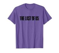 The Last of Us Iconic Distressed Big Chest Logo Camiseta