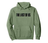 The Last of Us Iconic Distressed Big Chest Logo Sudadera con Capucha