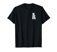 The Last of Us Left Pocket Distressed Logo Dark Lettering Camiseta