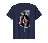 The Last of Us Part II Abby Ellie I'm The One That You Want Camiseta, Hombre, Azul Marino, S
