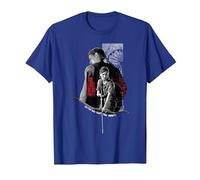 The Last of Us Part II Abby Ellie I'm The One That You Want Camiseta, Hombre, Azul Real, S