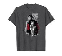 The Last of Us Part II Abby Ellie I'm The One That You Want Camiseta, Hombre, Jaspeado Oscuro, XL