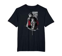 The Last of Us Part II Abby Ellie I'm The One That You Want Camiseta, Hombre Tallas Grandes, Negro, 4X Alto