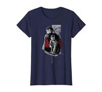 The Last of Us Part II Abby Ellie I'm The One That You Want Camiseta, Mujer, Azul Marino, S