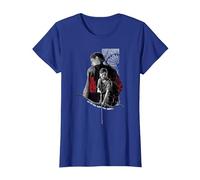 The Last of Us Part II Abby Ellie I'm The One That You Want Camiseta, Mujer, Azul Real, L