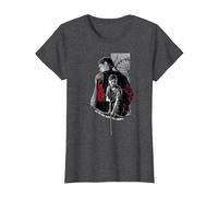 The Last of Us Part II Abby Ellie I'm The One That You Want Camiseta, Mujer, Jaspeado Oscuro, XL