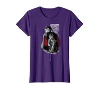 The Last of Us Part II Abby Ellie I'm The One That You Want Camiseta, Mujer, Morado, XXL