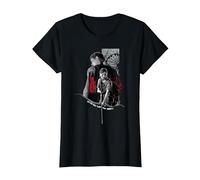 The Last of Us Part II Abby Ellie I'm The One That You Want Camiseta, Mujer, Negro, XS