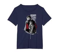 The Last of Us Part II Abby Ellie I'm The One That You Want Camiseta, Mujer Tallas Grandes, Azul Marino, 4XL Grande